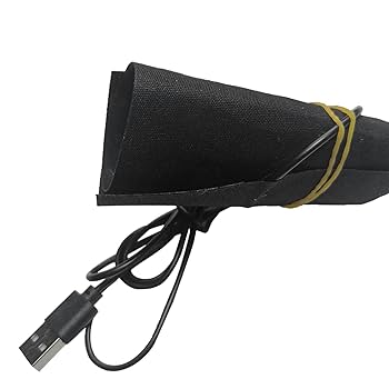 Amazon.co.jp: USB電気布ヒーター 電気加熱シート 電気布